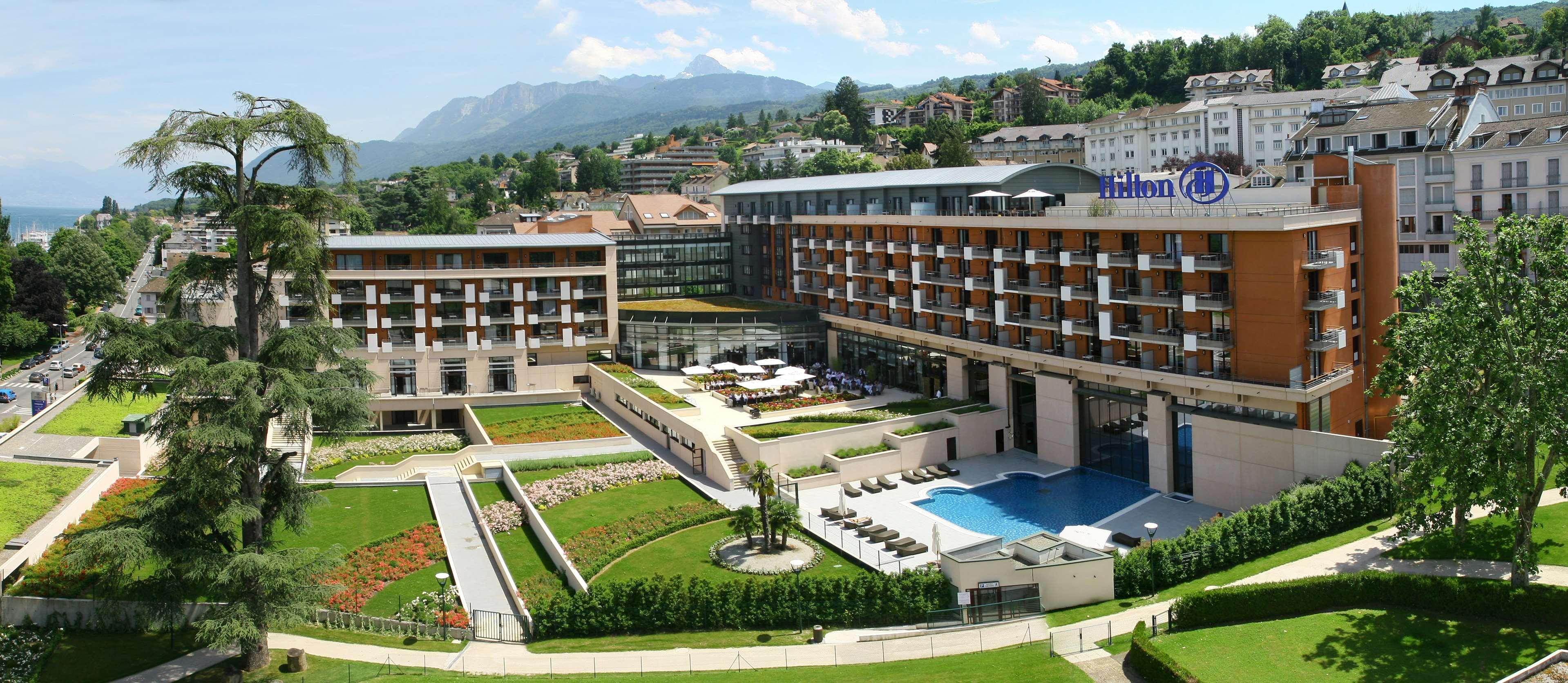 Hilton Evian Les Bains Hotel Exterior foto