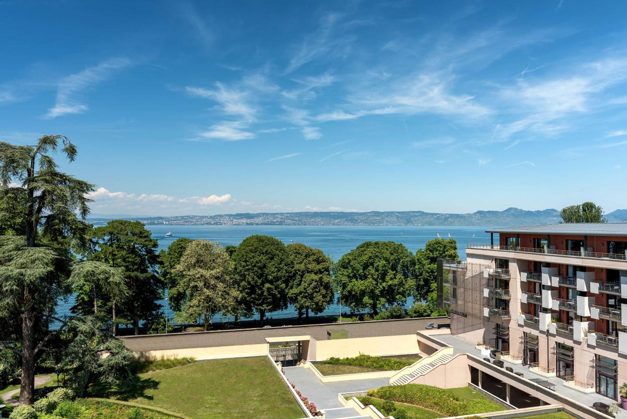 Hotel Hilton Evian Les Bains Exterior foto