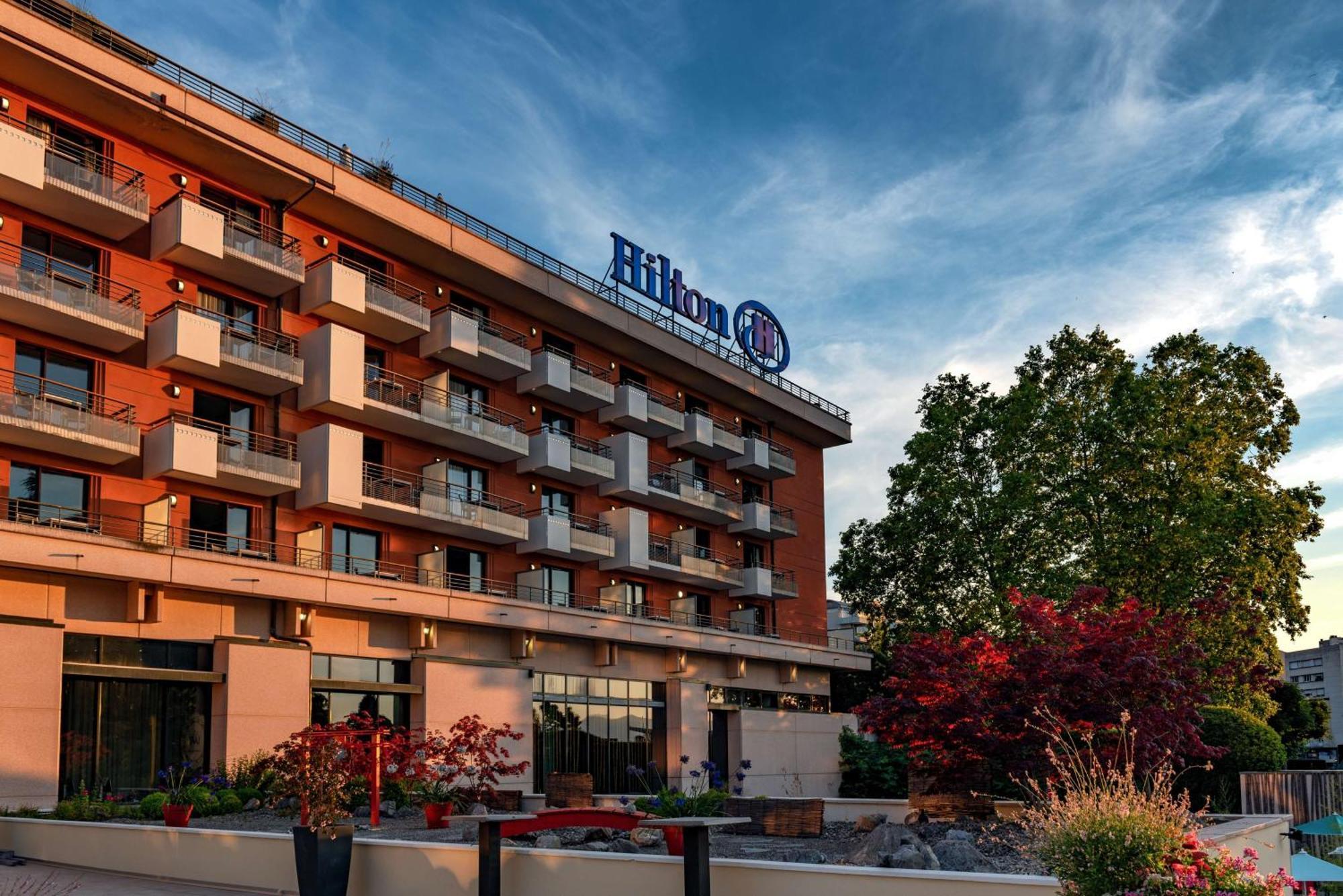 Hilton Evian Les Bains Hotel Exterior foto