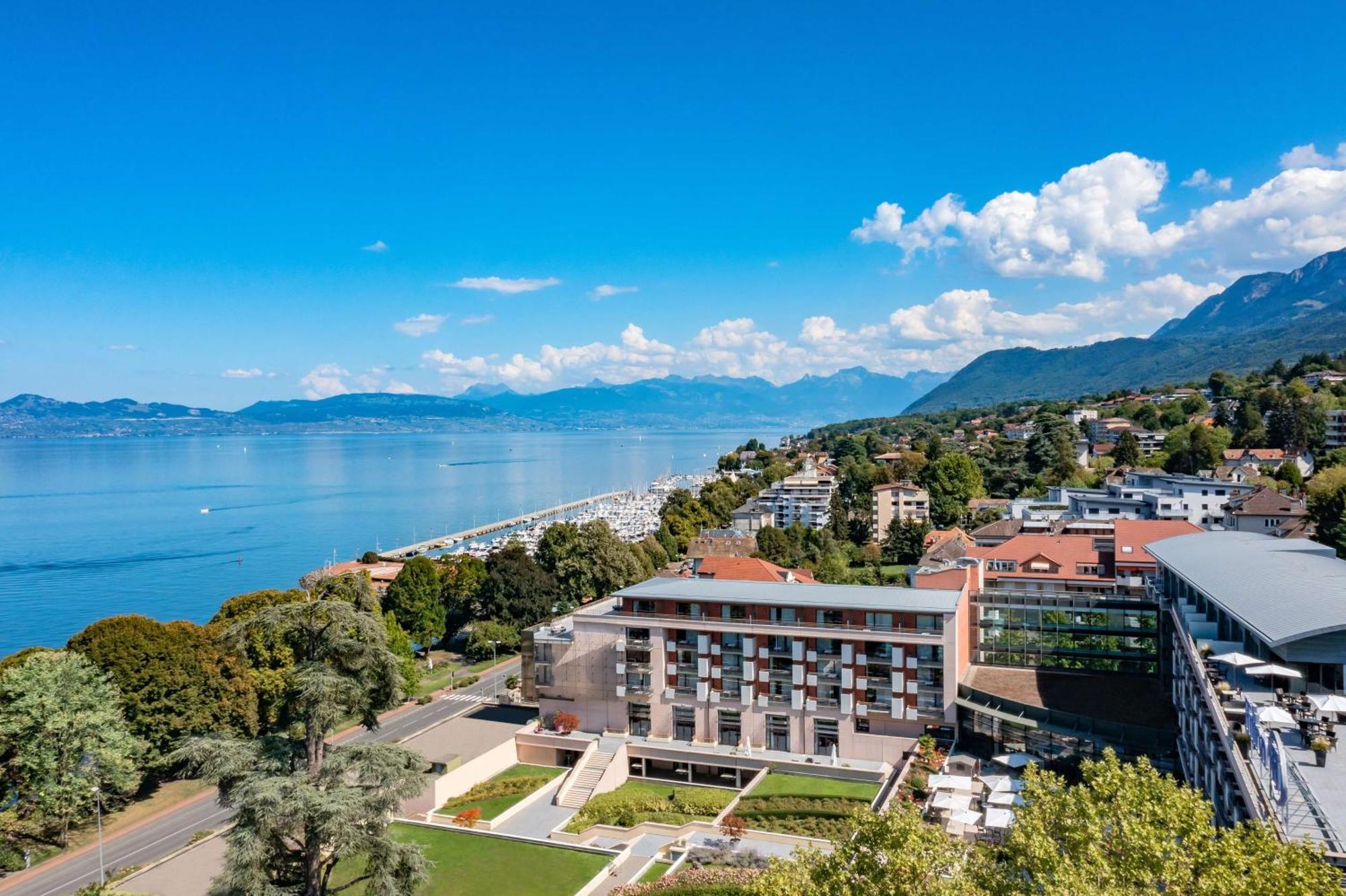 Hotel Hilton Evian Les Bains Exterior foto