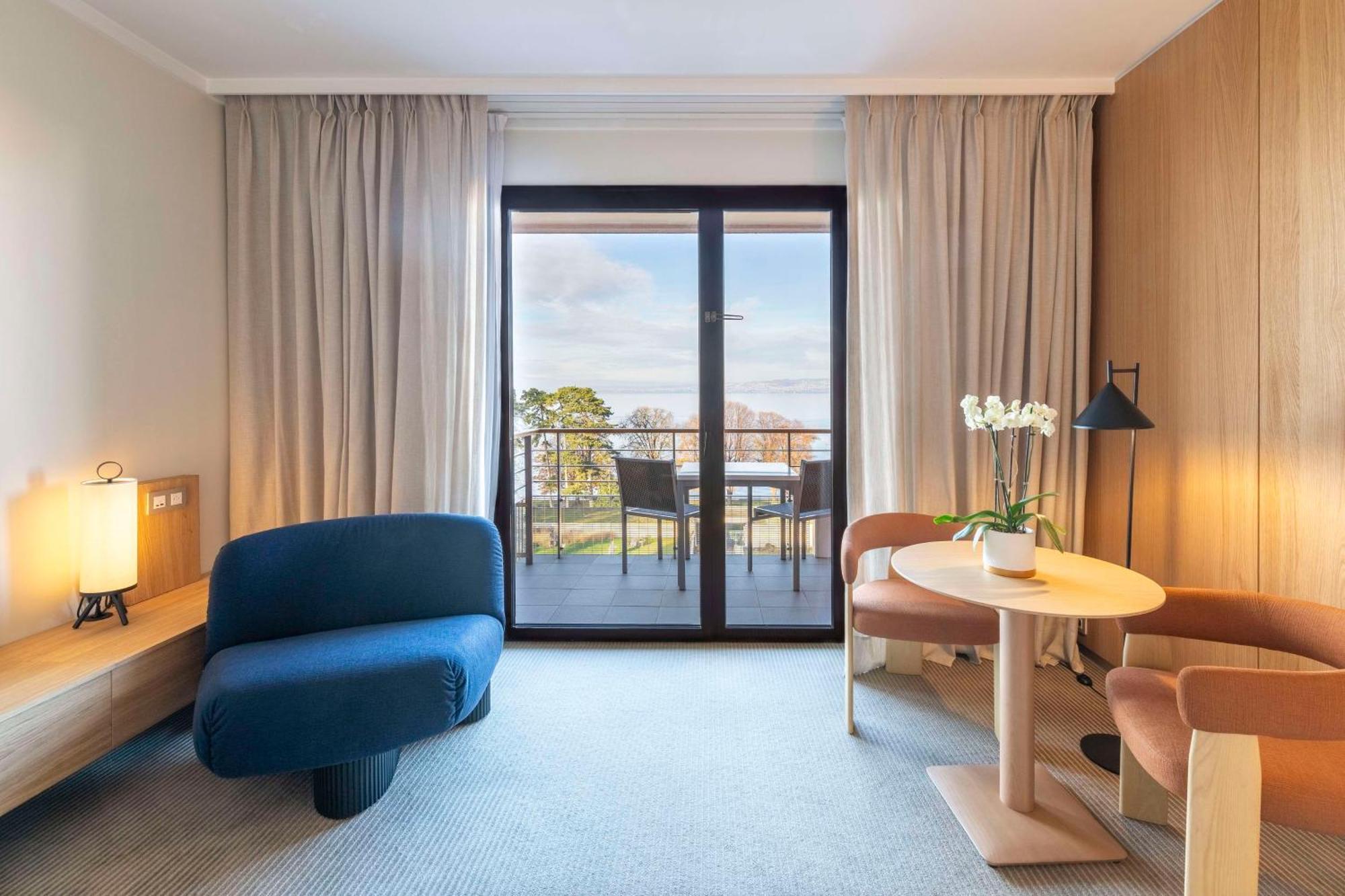 Hotel Hilton Evian Les Bains Exterior foto