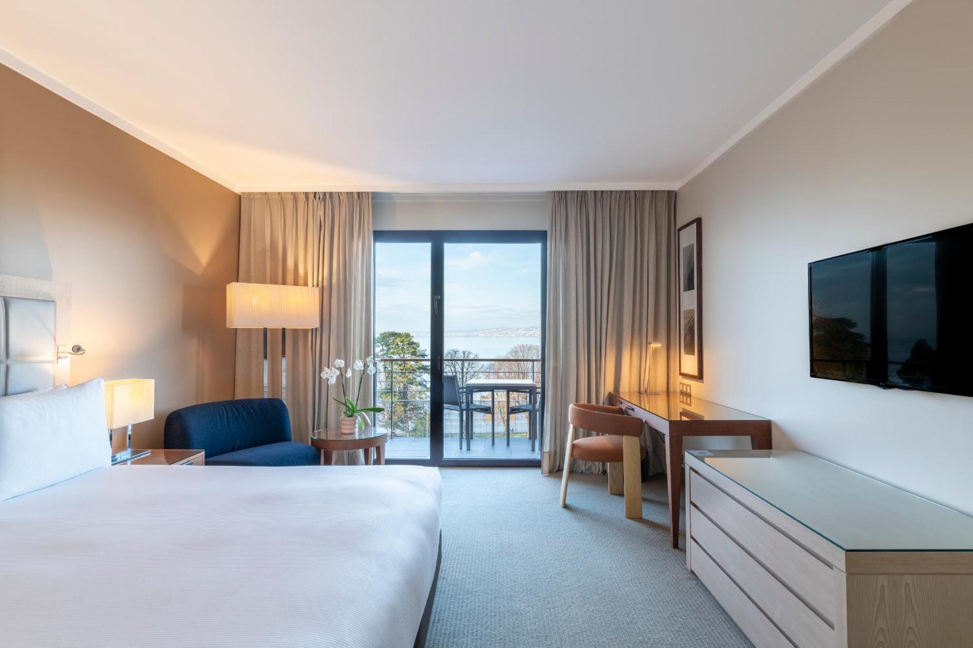 Hotel Hilton Evian Les Bains Exterior foto