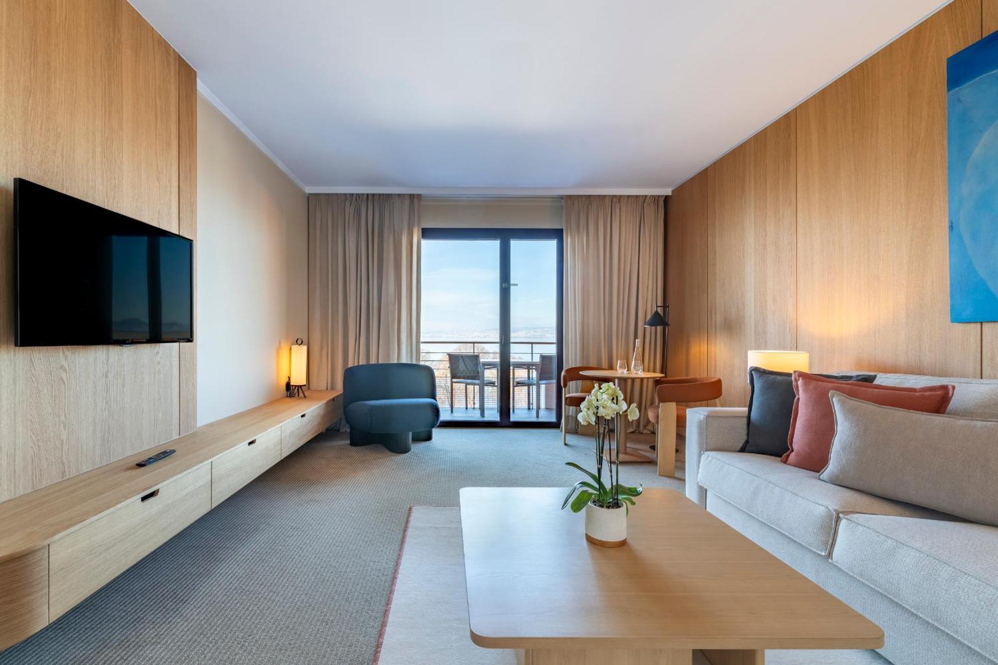 Hotel Hilton Evian Les Bains Exterior foto