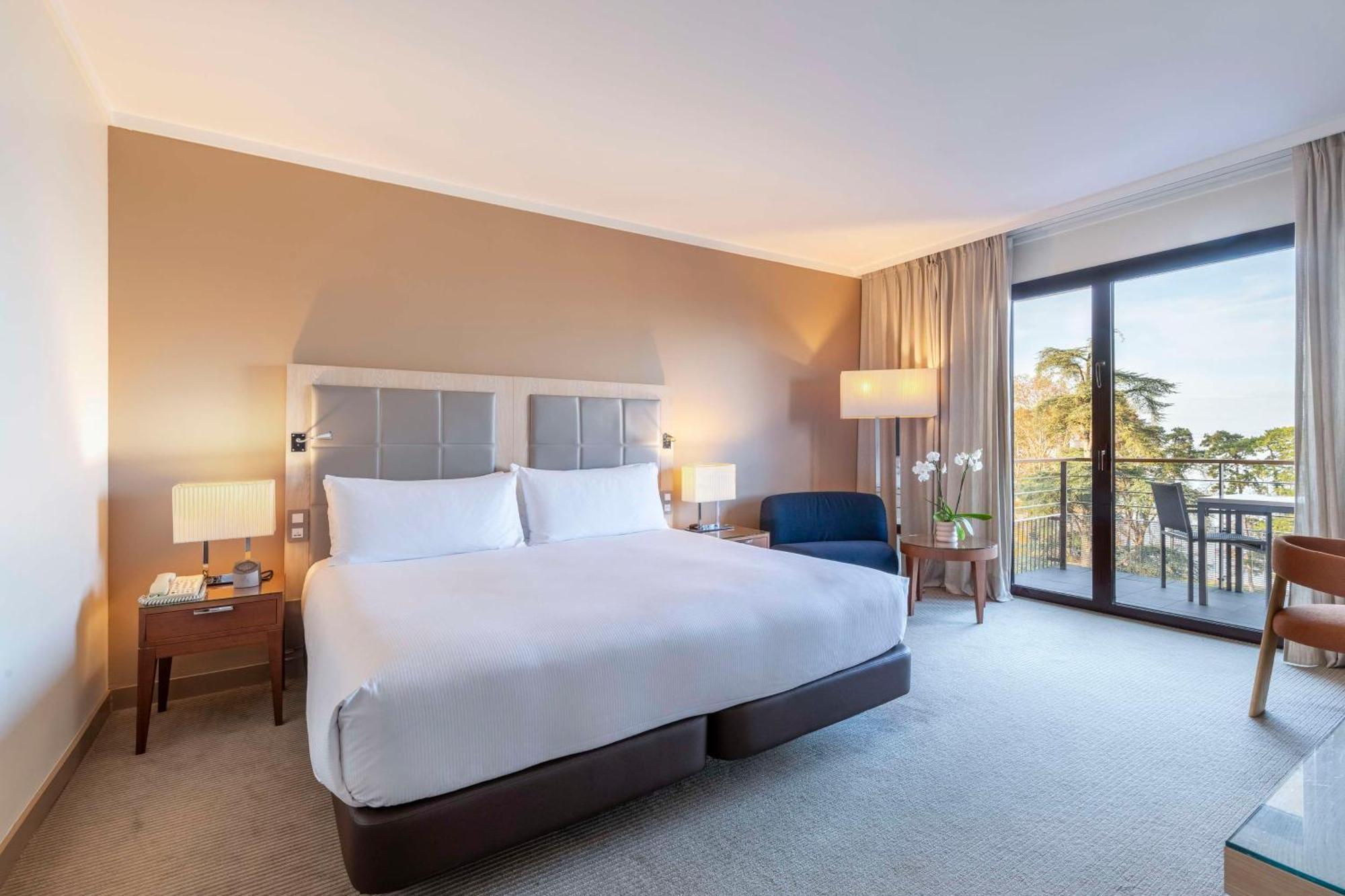 Hotel Hilton Evian Les Bains Exterior foto