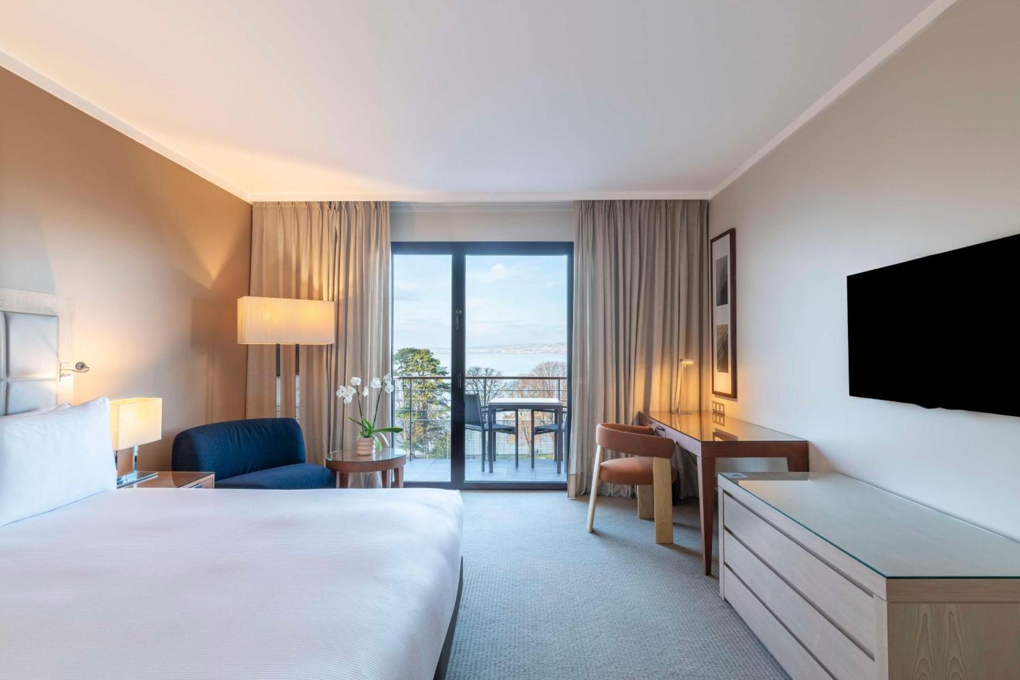 Hotel Hilton Evian Les Bains Exterior foto