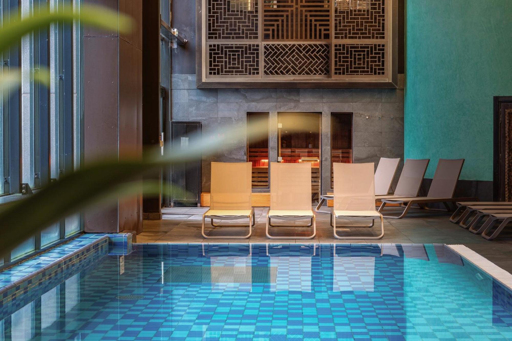 Hotel Hilton Evian Les Bains Exterior foto